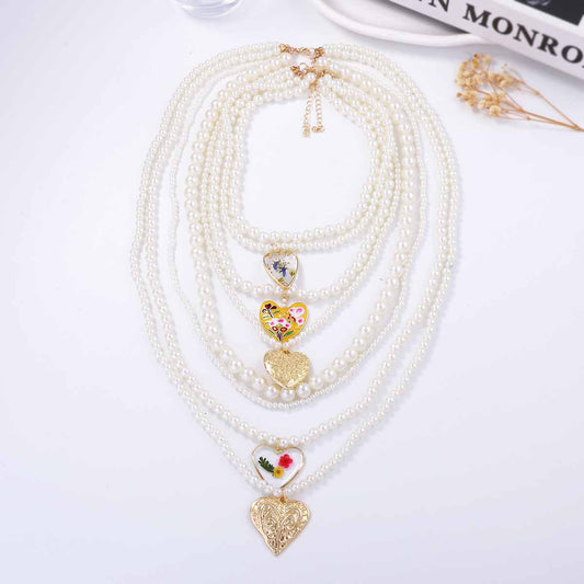 Perle Collier classique au charme intemporel