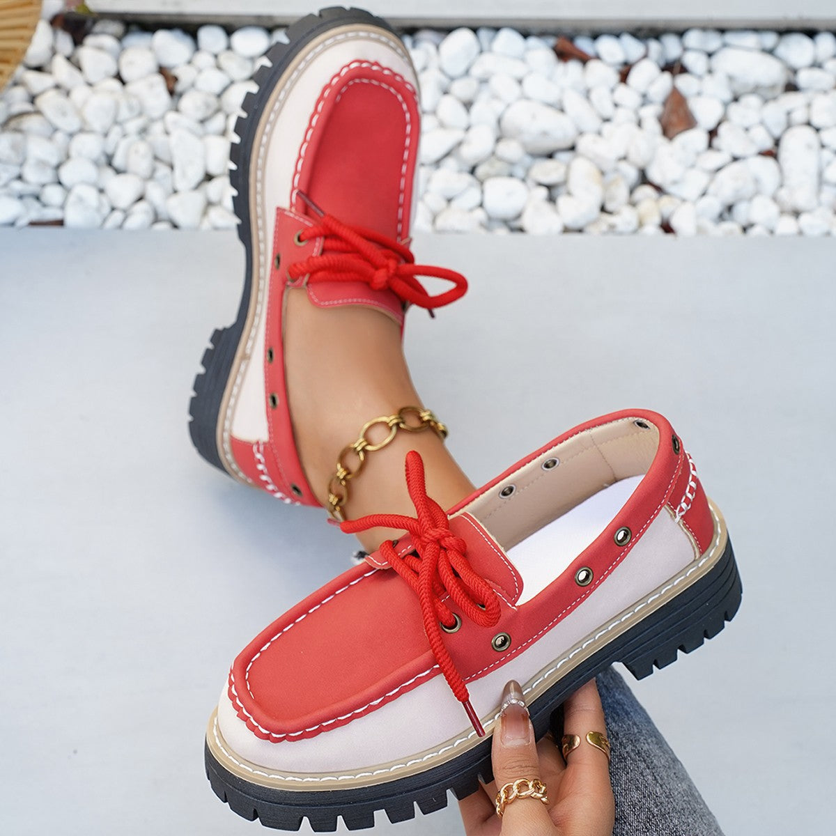 Chaussures Orthopédiques Classiques au Style Intemporel