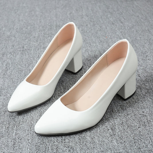 Talons Orthopédiques Classiques au Style Intemporel