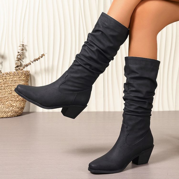 Bottes Orthopédiques Gracieuses au Look Moderne