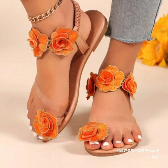 Sandales Orthopédiques Gracieuses au Look Moderne