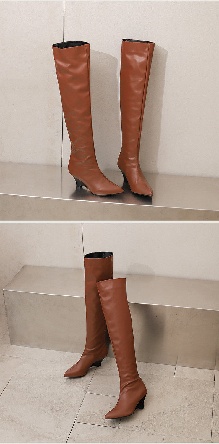 Bottes Orthopédiques Classiques au Style Intemporel