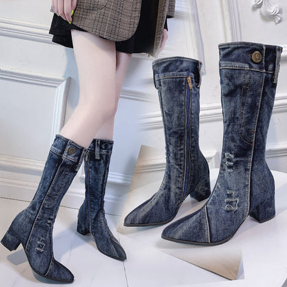Bottes Orthopédiques Classiques au Style Intemporel