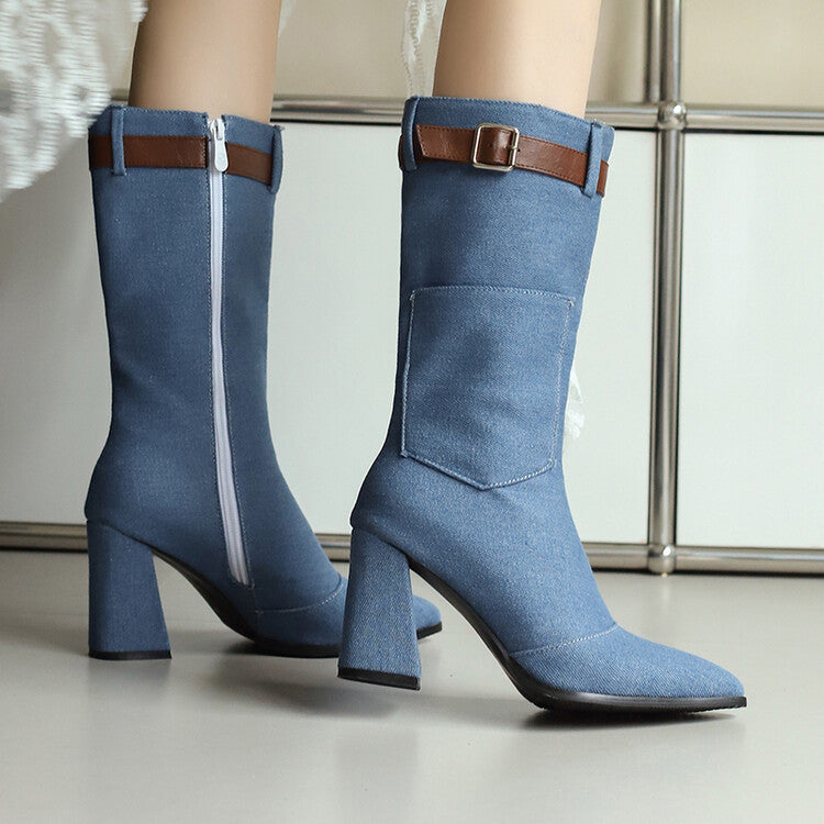 Bottes Orthopédiques Chics au Design Unique