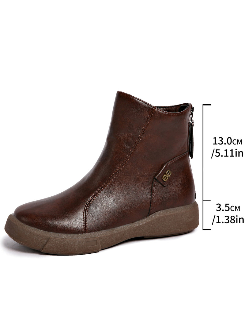 Bottes Orthopédiques Chics au Design Unique