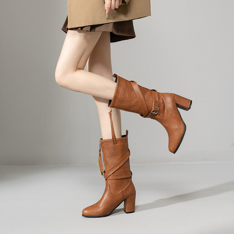 Bottes Orthopédiques d'Inspiration Vintage