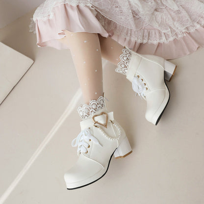Bottes Orthopédiques d'Inspiration Vintage
