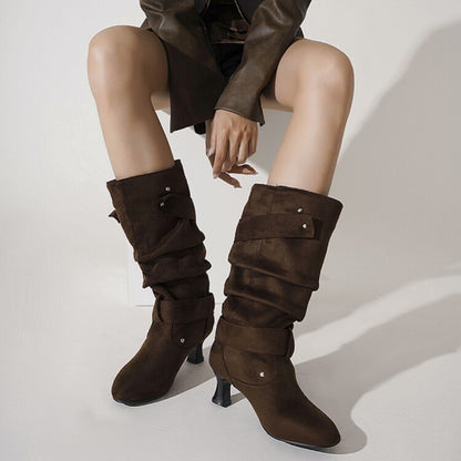 Bottes Orthopédiques Gracieuses au Look Moderne