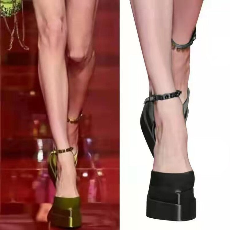 Sandales Orthopédiques Gracieuses au Look Moderne
