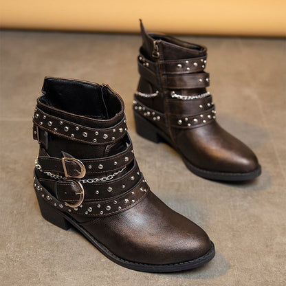 Bottes Orthopédiques d'Inspiration Vintage