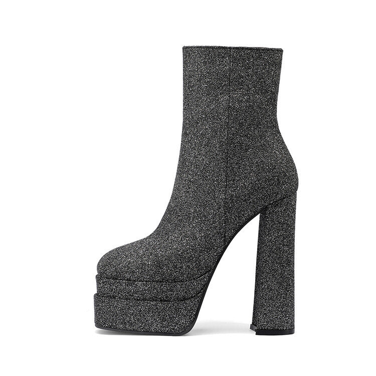 Bottes Orthopédiques Classiques au Style Intemporel