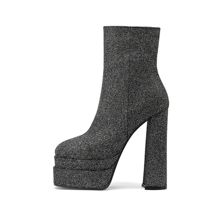 Bottes Orthopédiques Classiques au Style Intemporel