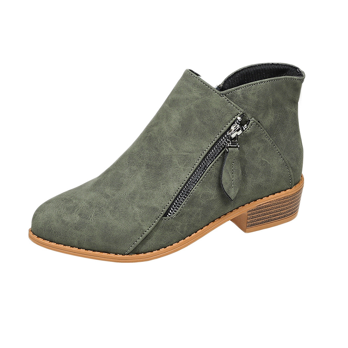 Bottes Orthopédiques Gracieuses au Look Moderne