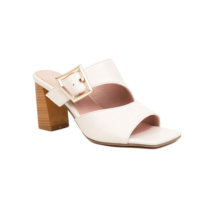 Sandales Orthopédiques Gracieuses au Look Moderne