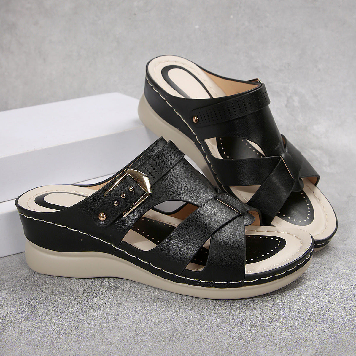 Sandales Orthopédiques Stylées pour Toute Occasion