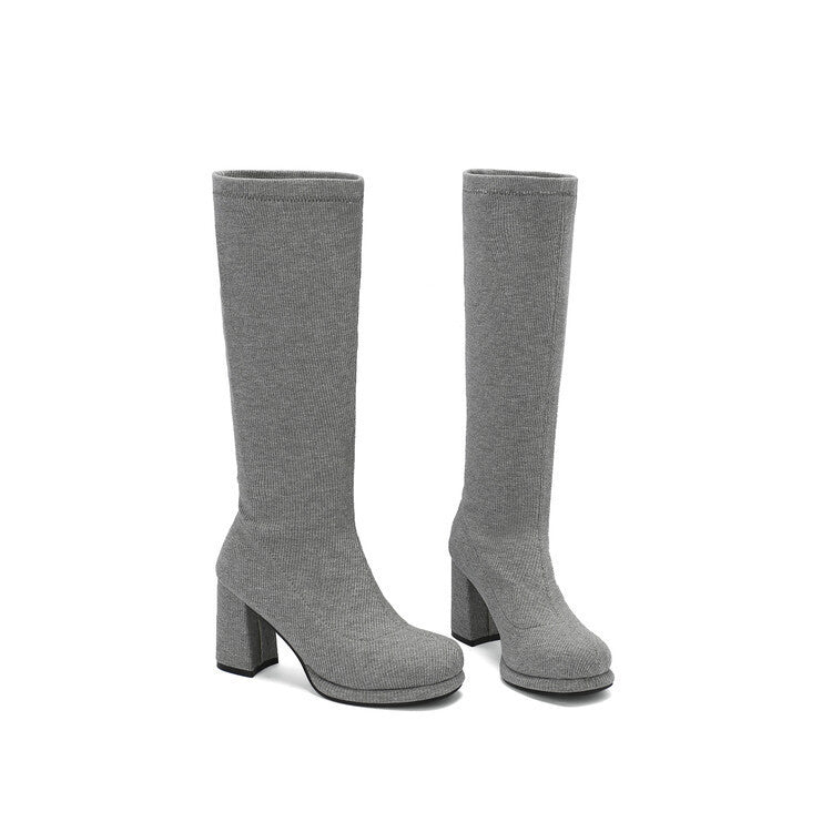 Bottes Orthopédiques Gracieuses au Look Moderne