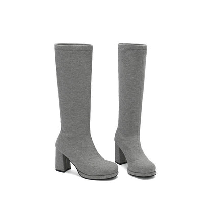Bottes Orthopédiques Gracieuses au Look Moderne