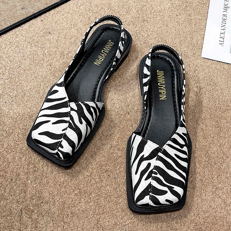 Sandales Orthopédiques Chics au Design Unique