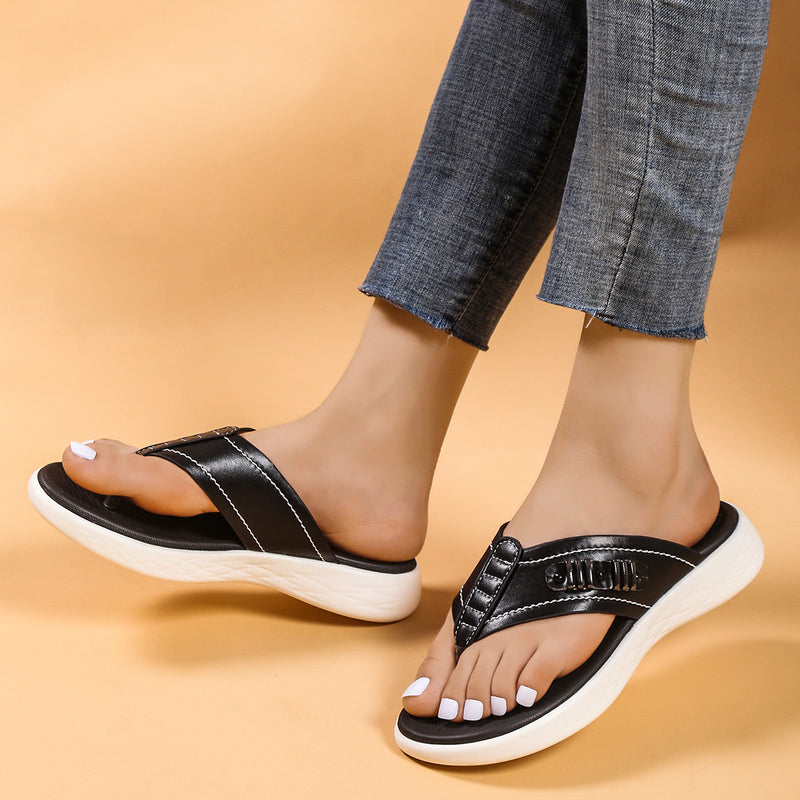 Sandales Orthopédiques Gracieuses au Look Moderne