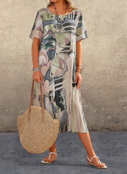 SL | Robe de loisirs imprimée