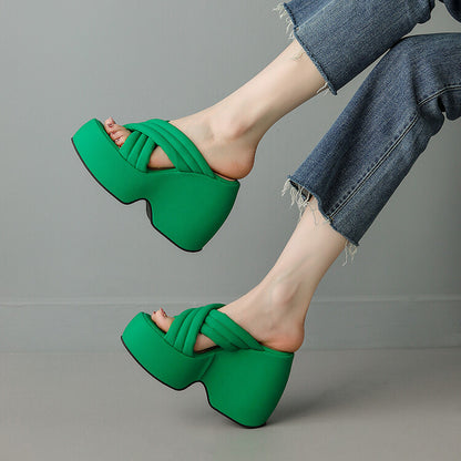 Sandales Orthopédiques Chics au Design Unique