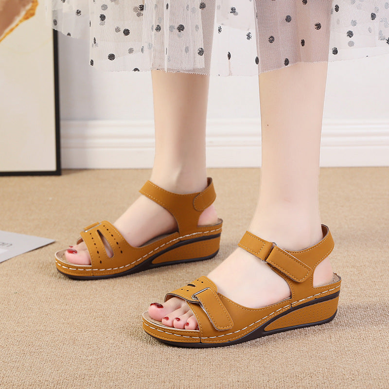 Sandales Orthopédiques Gracieuses au Look Moderne