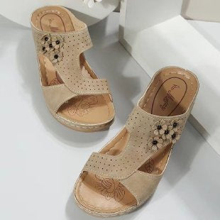 Sandales Orthopédiques Élégantes pour Chaque Pas