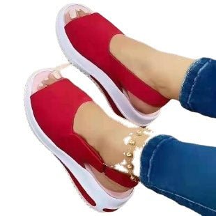 Sandales Orthopédiques Chics au Design Unique