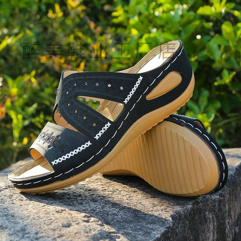 Sandales Orthopédiques Élégantes pour Chaque Pas