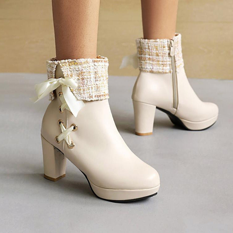 Bottes Orthopédiques d'Inspiration Vintage