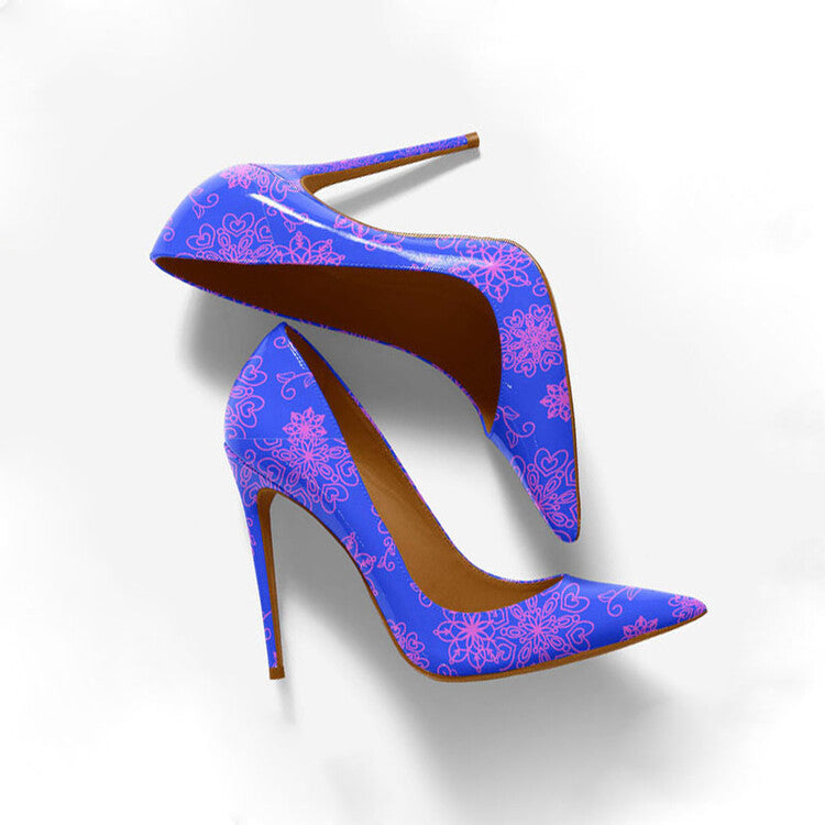 Talons Orthopédiques Chics au Design Unique