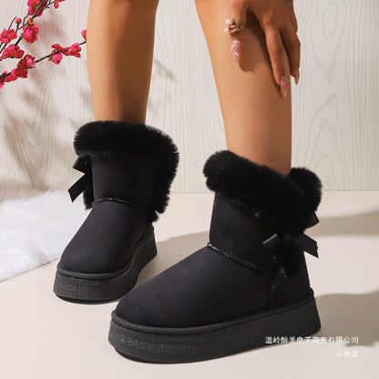 Bottes Orthopédiques Gracieuses au Look Moderne