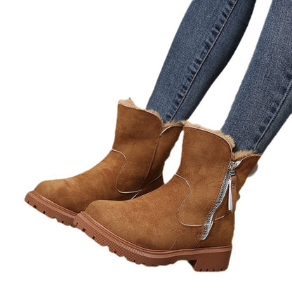 Bottes Orthopédiques Gracieuses au Look Moderne