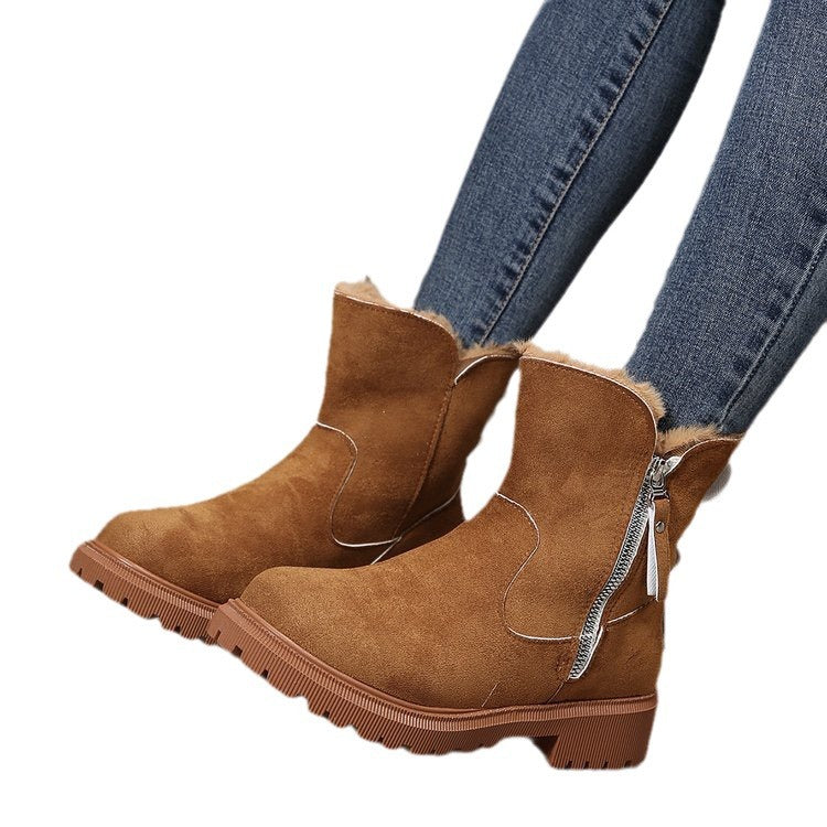 Bottes Orthopédiques Gracieuses au Look Moderne