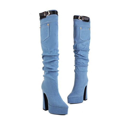 Bottes Orthopédiques Gracieuses au Look Moderne