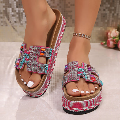 Chaussures Orthopédiques Gracieuses au Look Moderne