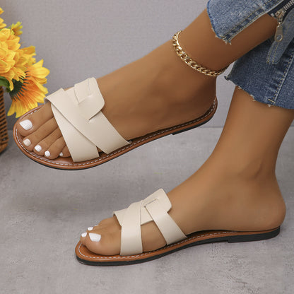 Sandales Orthopédiques Gracieuses au Look Moderne