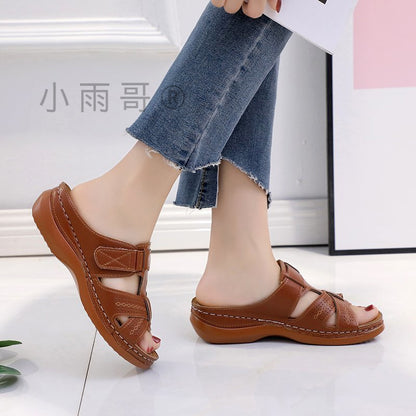 Sandales Orthopédiques Chics au Design Unique