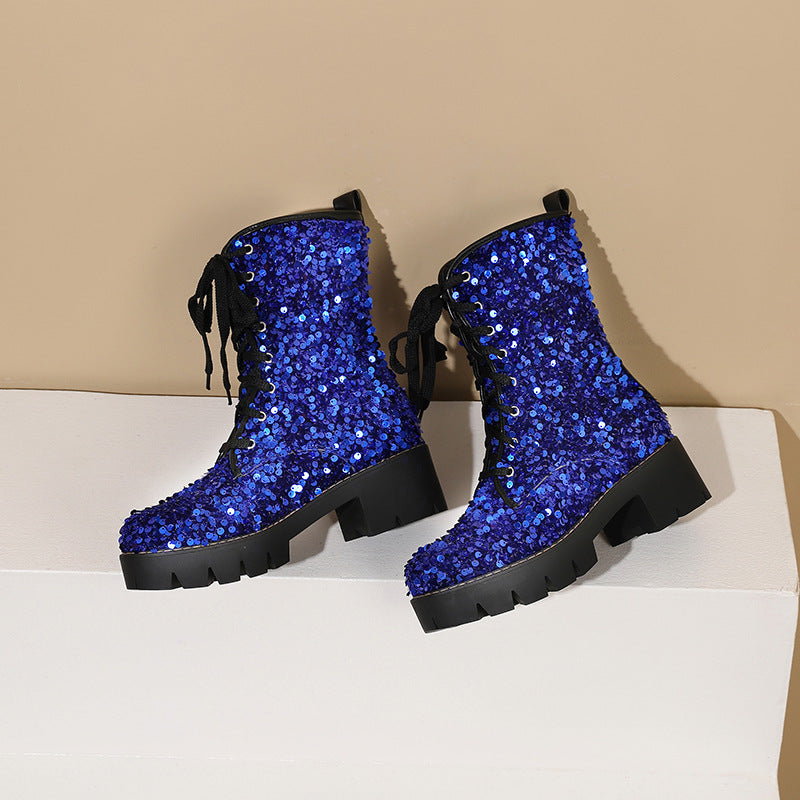 Bottes Orthopédiques Chics au Design Unique