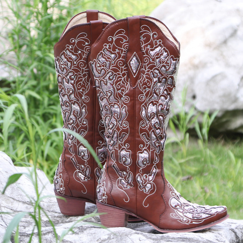 Bottes Orthopédiques Gracieuses au Look Moderne