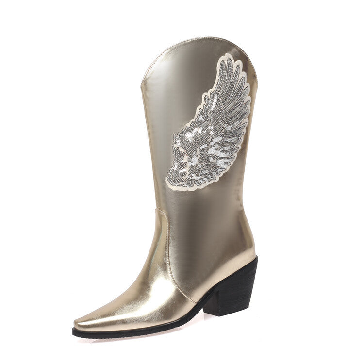 Bottes Orthopédiques Chics au Design Unique