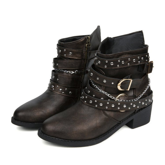Bottes Orthopédiques d'Inspiration Vintage