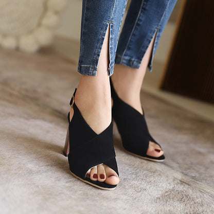 Sandales Orthopédiques Gracieuses au Look Moderne