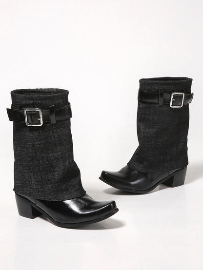 Bottes Orthopédiques Chics au Design Unique