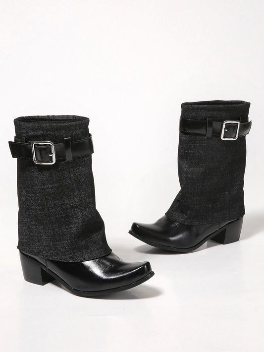 Bottes Orthopédiques Chics au Design Unique