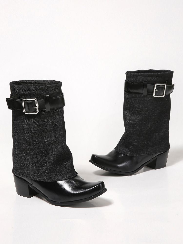 Bottes Orthopédiques Chics au Design Unique