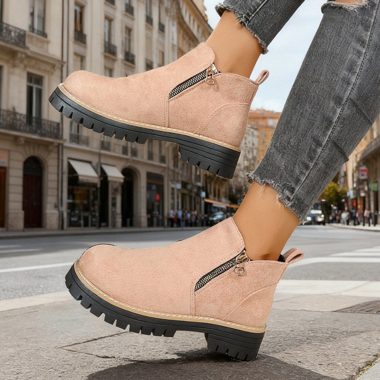 Bottes Orthopédiques Classiques au Style Intemporel