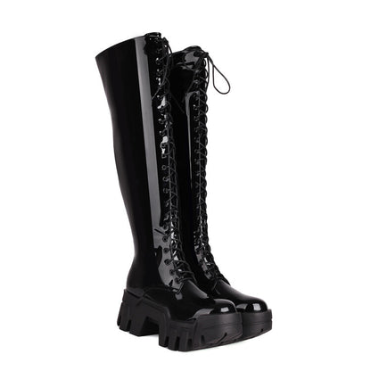 Bottes Orthopédiques Classiques au Style Intemporel