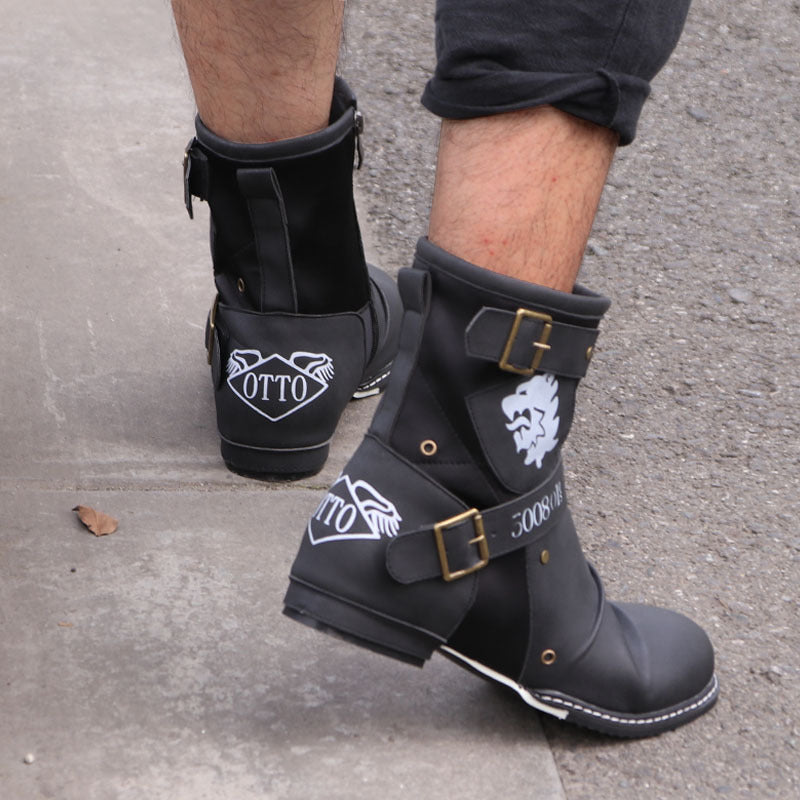 Bottes Orthopédiques d'Inspiration Vintage