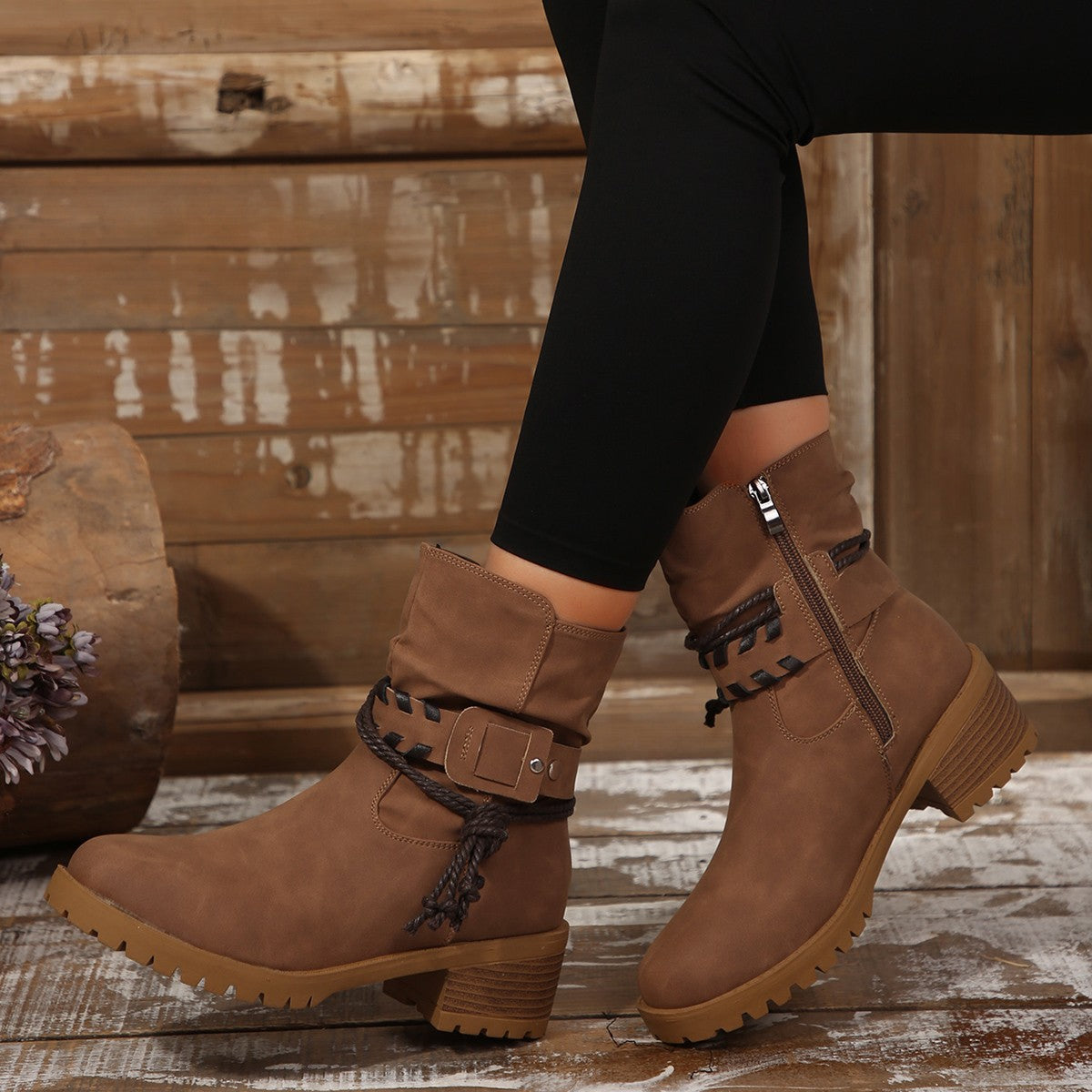 Bottes Orthopédiques Magnifiquement Conçues